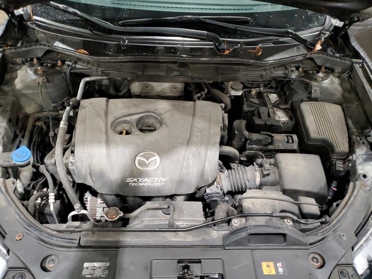 2016 Mazda Cx-5 Touring VIN: JM3KE4CY5G0916662 Lot: 90393275