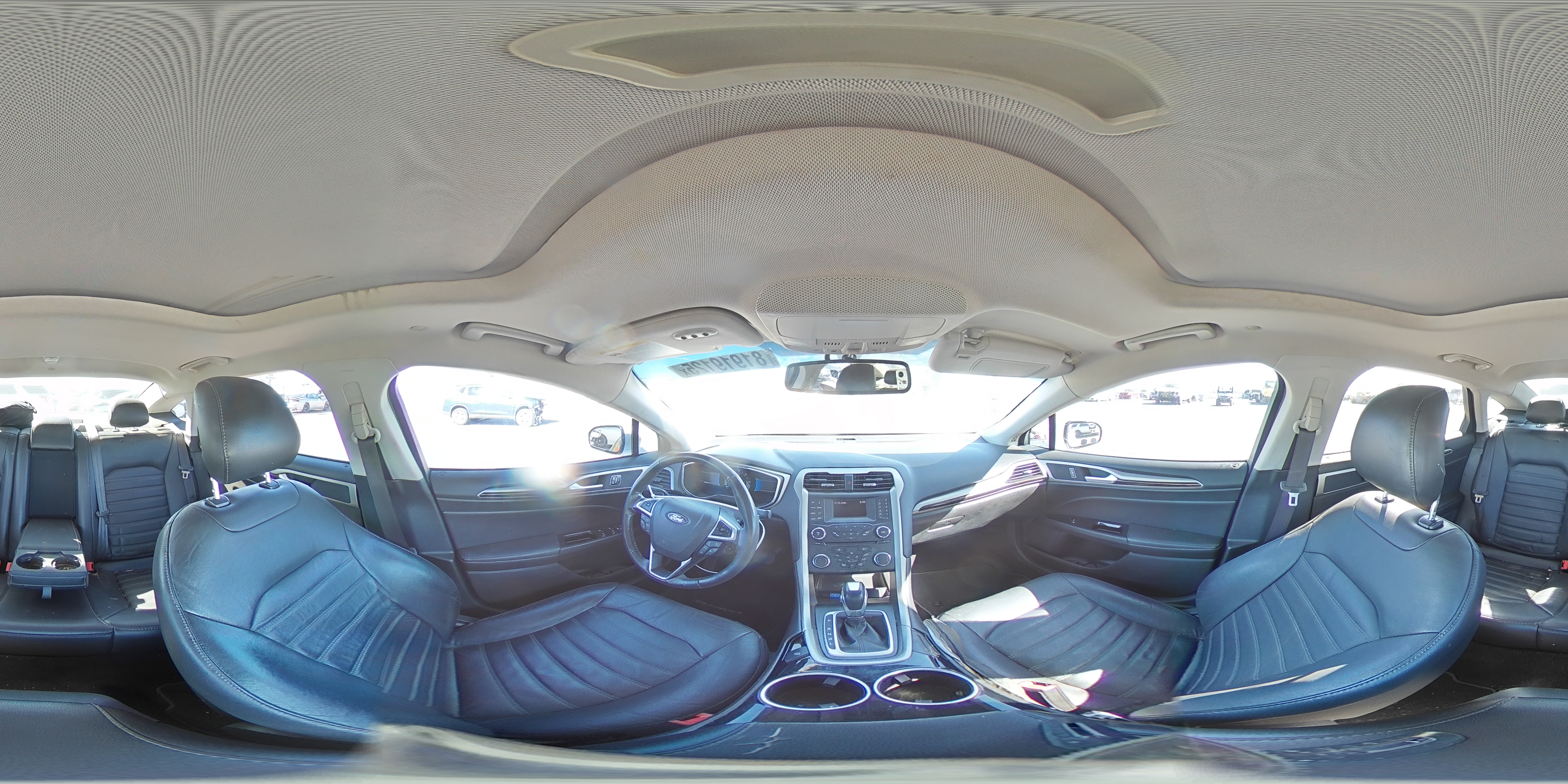 2013 Ford Fusion Se Hybrid VIN: 3FA6P0LU8DR163964 Lot: 81919125