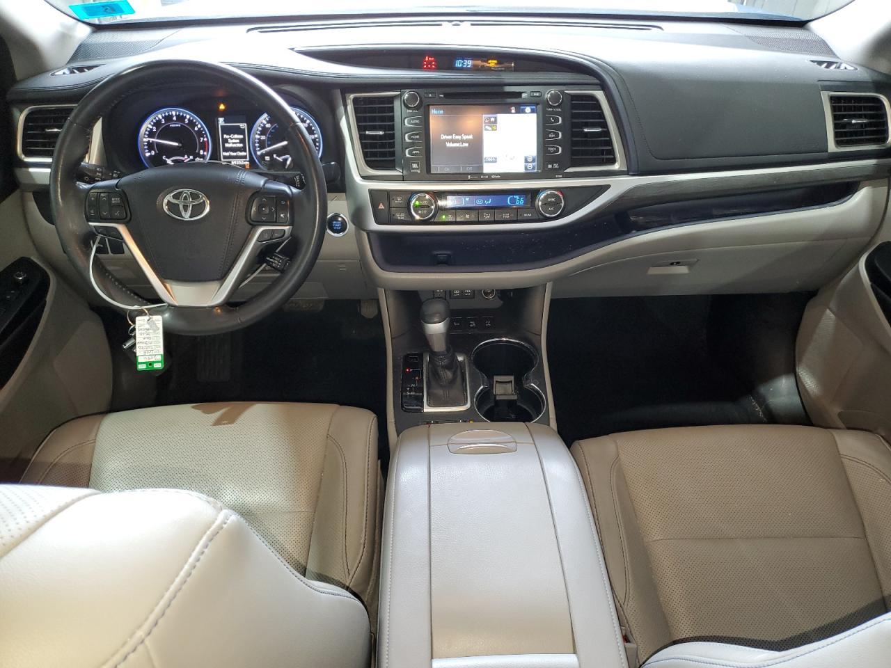 2018 Toyota Highlander Limited VIN: 5TDDZRFH7JS823595 Lot: 84950555