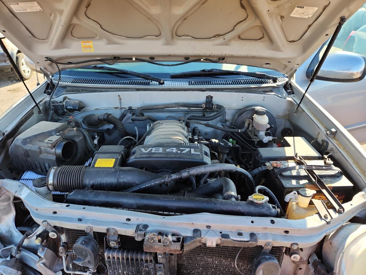 2003 Toyota Tundra Sr5 VIN: 5TBKT44113S384598 Lot: 86470105