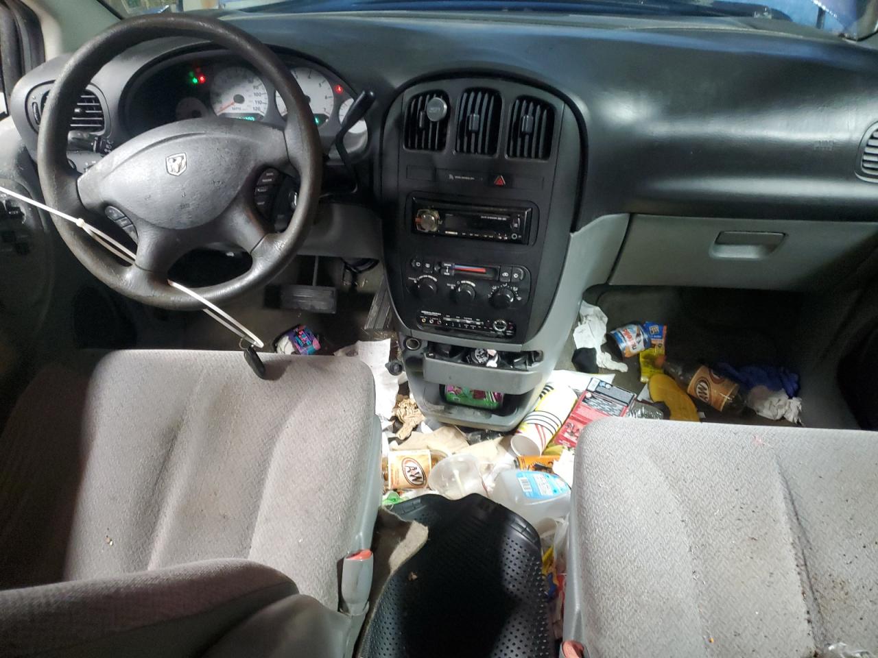 2006 Dodge Grand Caravan Se VIN: 1D4GP24R56B710221 Lot: 89810635