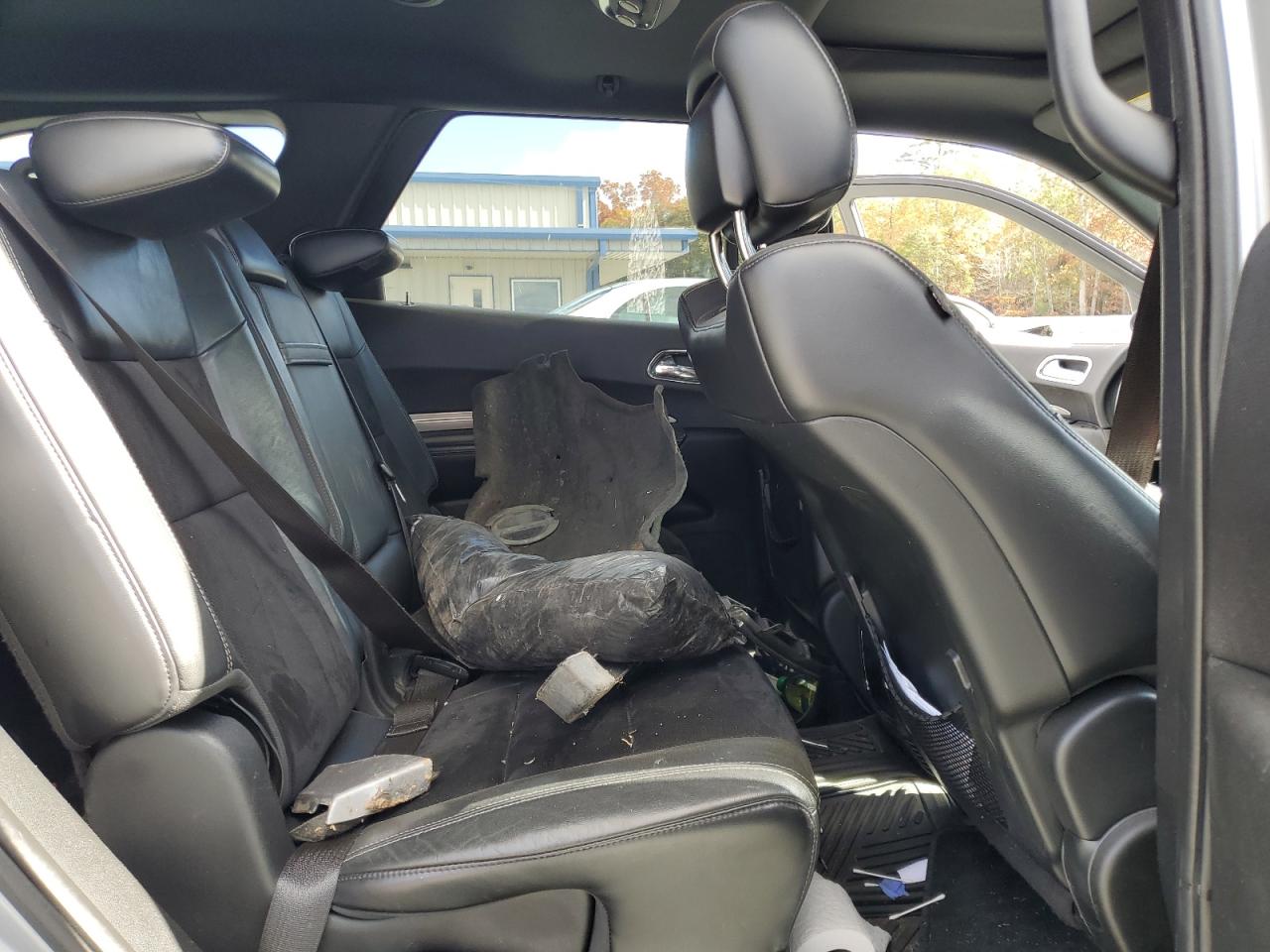 2015 Dodge Durango Sxt VIN: 1C4RDHAG2FC907541 Lot: 90595085