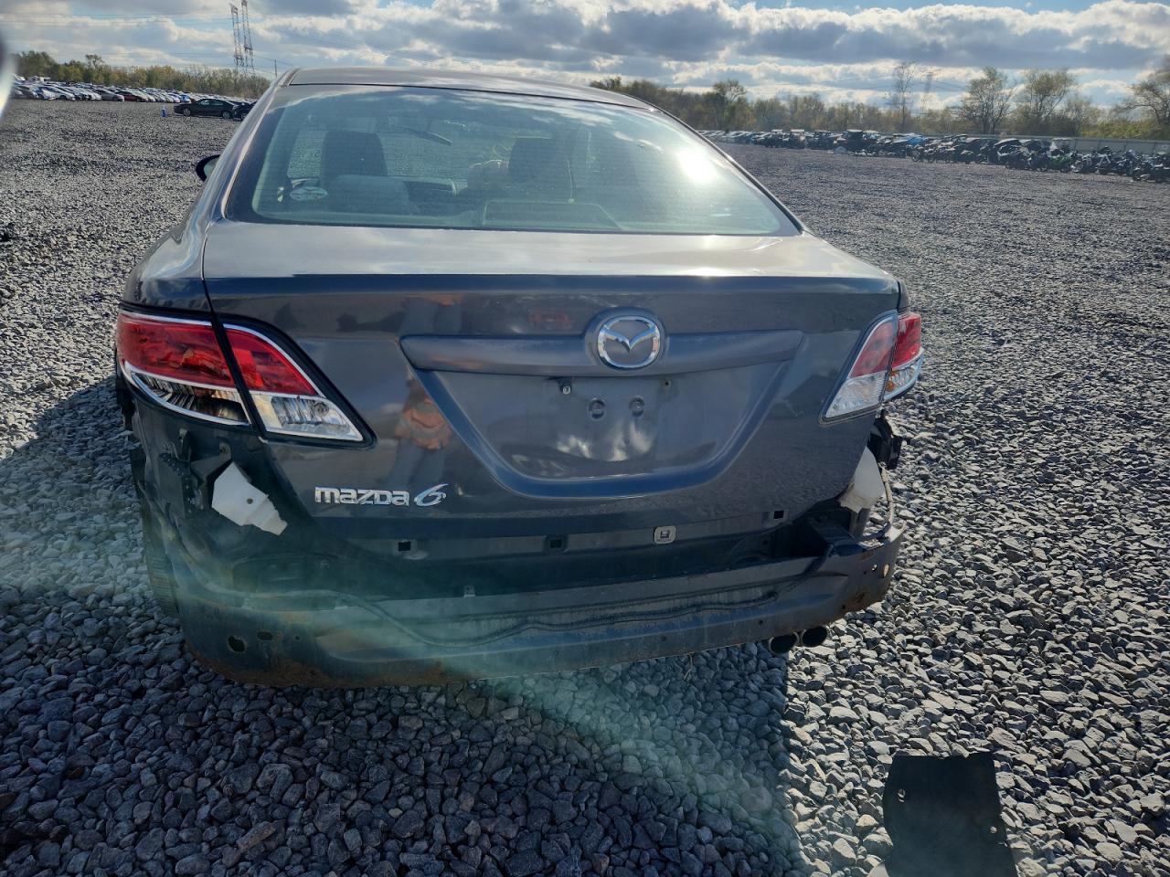 2010 Mazda 6 I VIN: 1YVHZ8CH4A5M17676 Lot: 90850955