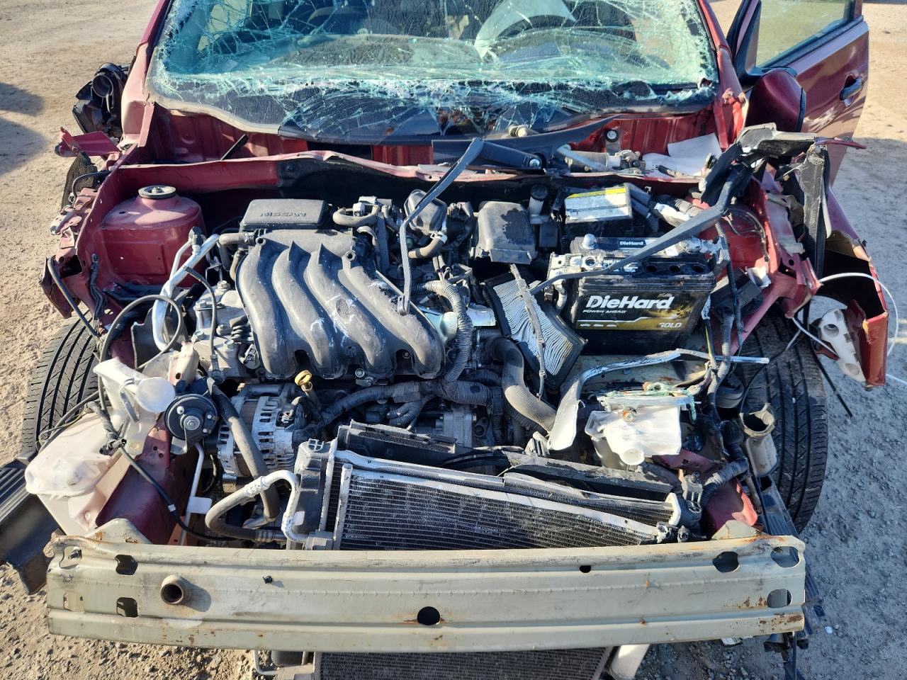 2019 Nissan Versa S VIN: 3N1CN7AP7KL829661 Lot: 82282595