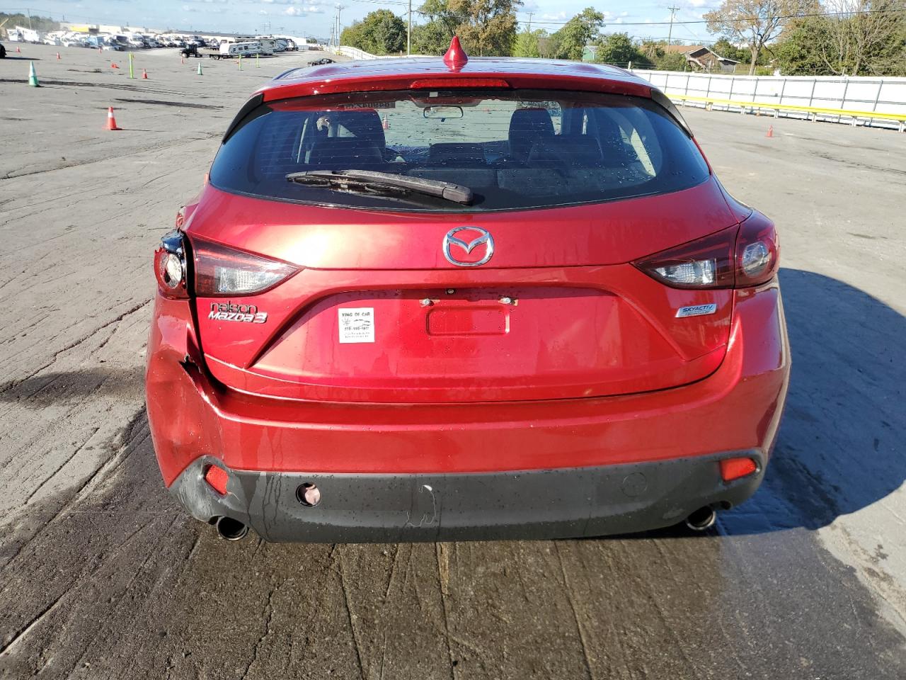 2014 Mazda 3 Grand Touring VIN: JM1BM1M78E1149705 Lot: 84904235