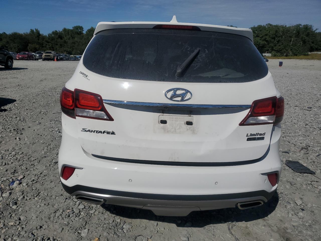 2017 Hyundai Santa Fe Se Ultimate VIN: KM8SRDHF3HU249973 Lot: 81925375