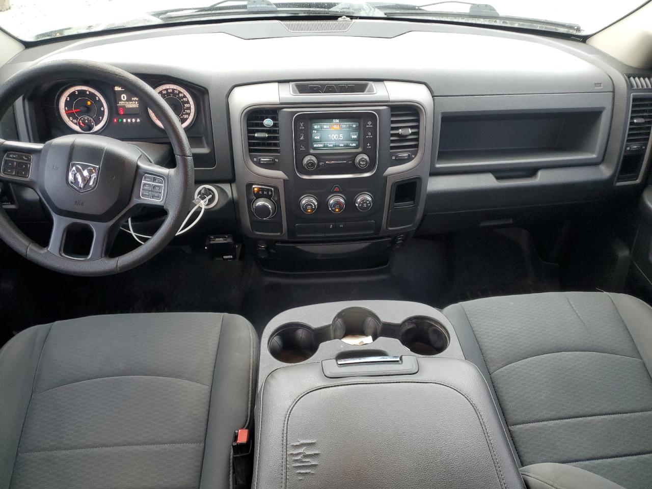 2018 Ram 1500 St VIN: 1C6RR6FT4JS216688 Lot: 82234585