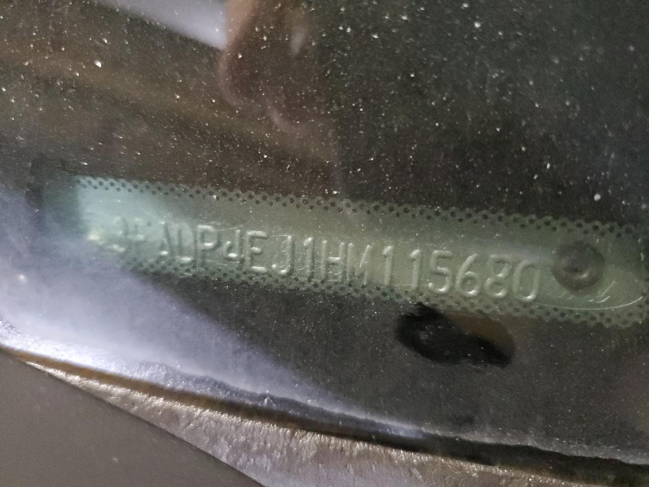 2017 Ford Fiesta Se VIN: 3FADP4EJ1HM115680 Lot: 82194325