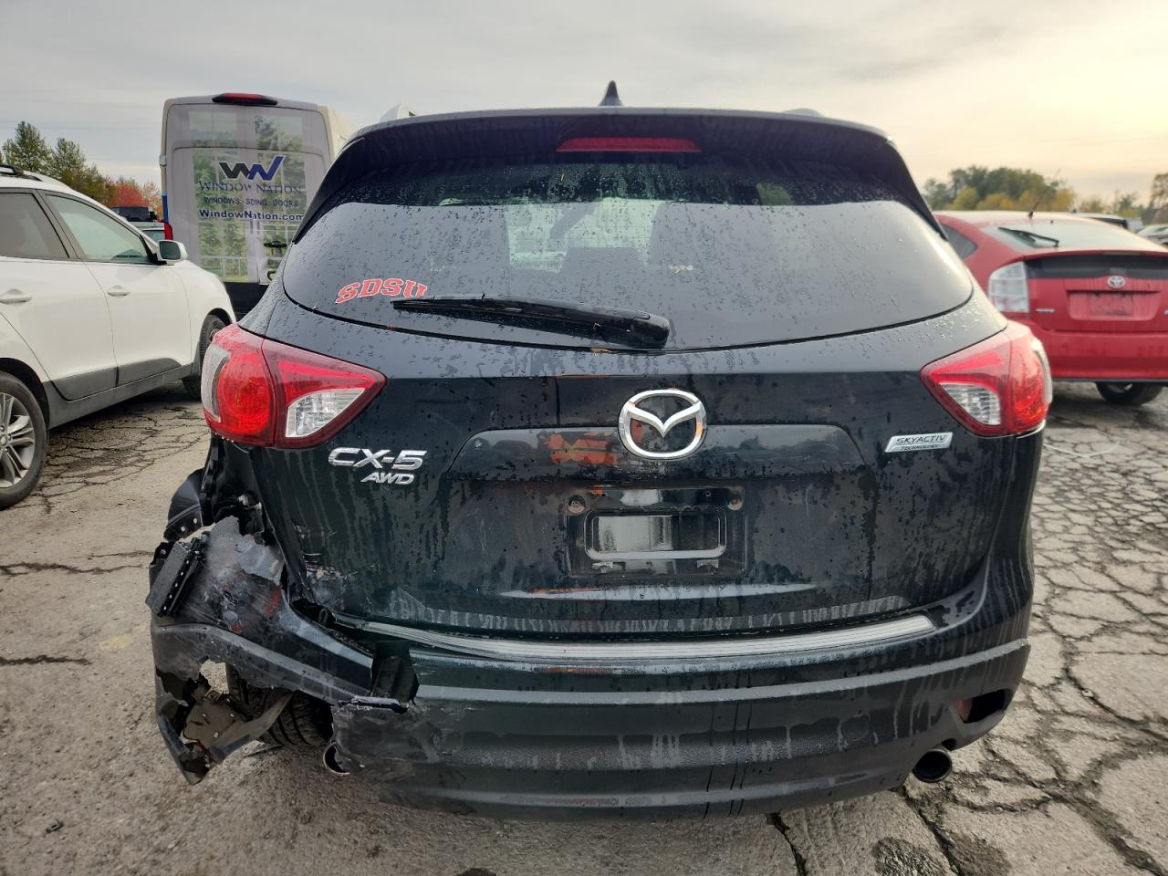 2014 Mazda Cx-5 Gt VIN: JM3KE4DY7E0355909 Lot: 90830235