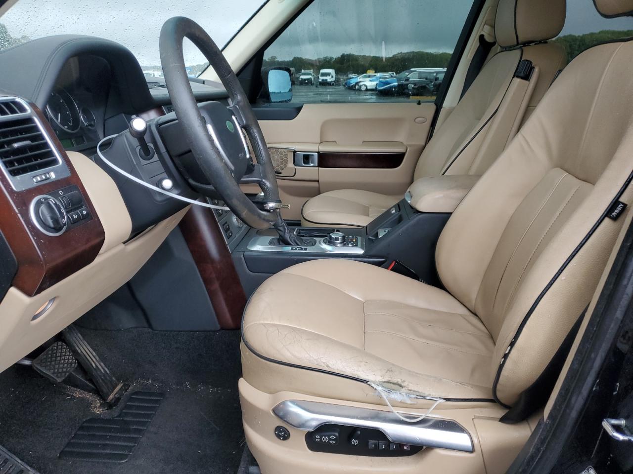 2007 Land Rover Range Rover Hse VIN: SALME15487A261216 Lot: 85188685