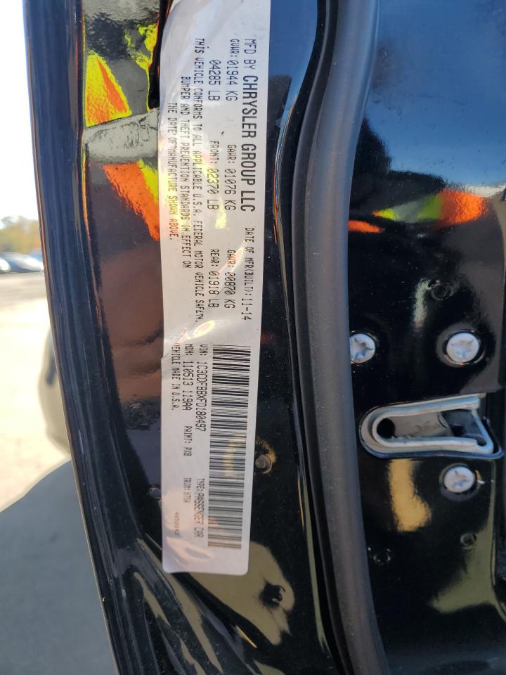 2015 Dodge Dart Sxt VIN: 1C3CDFBBXFD180497 Lot: 86843075