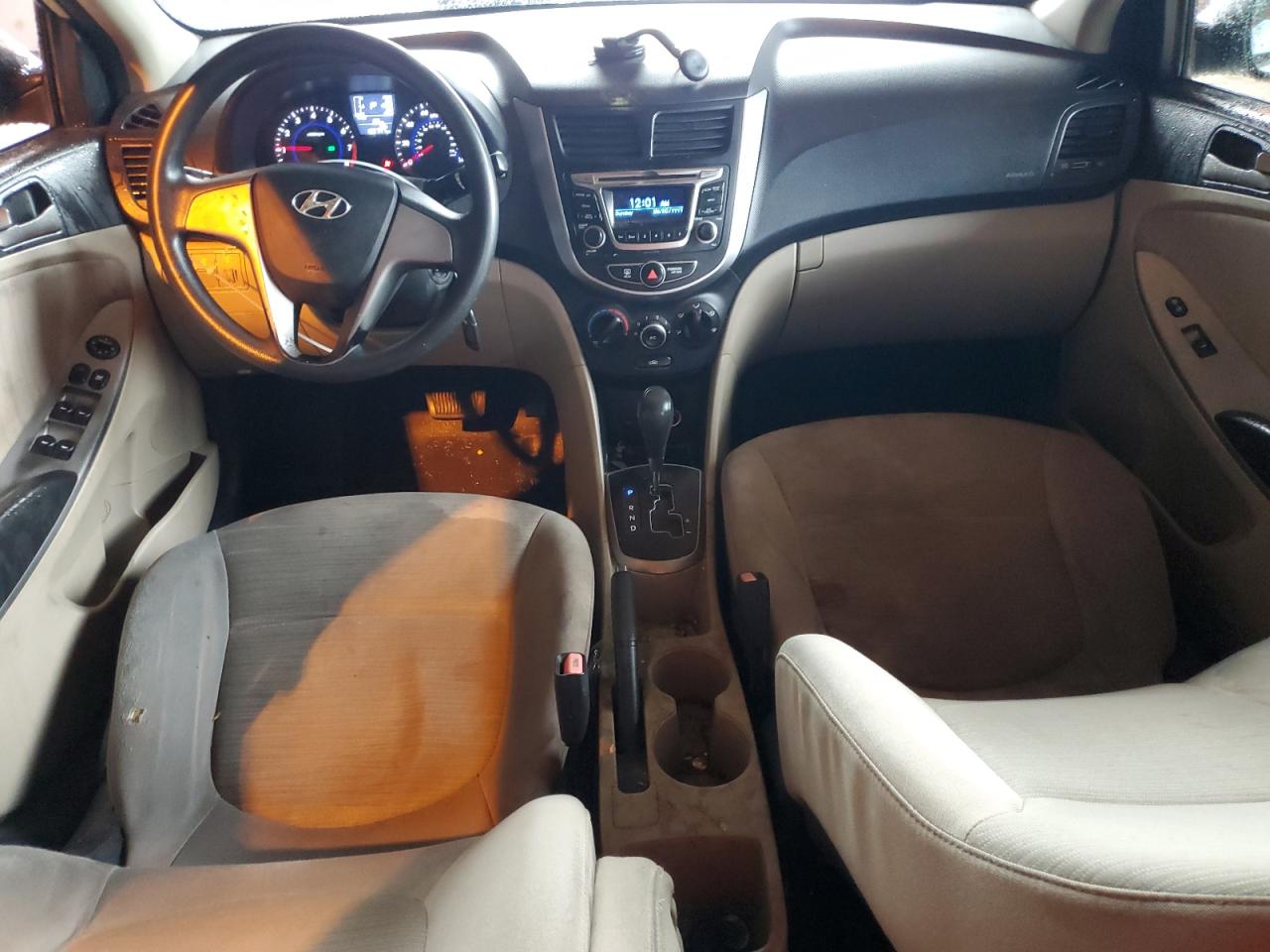 2016 Hyundai Accent Se VIN: KMHCT4AE2GU076579 Lot: 82181715