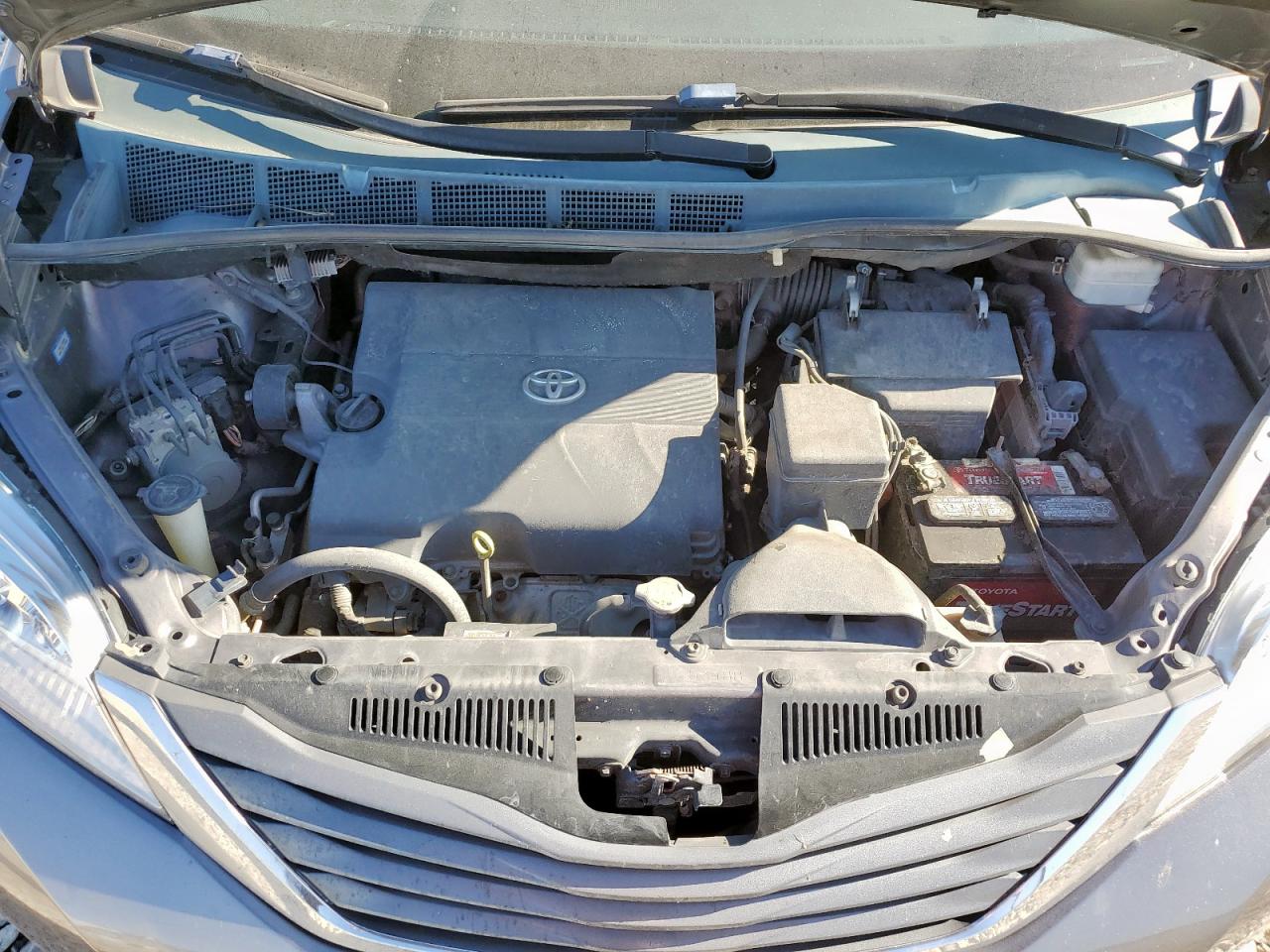 2013 Toyota Sienna Le VIN: 5TDKK3DC3DS331974 Lot: 82436305