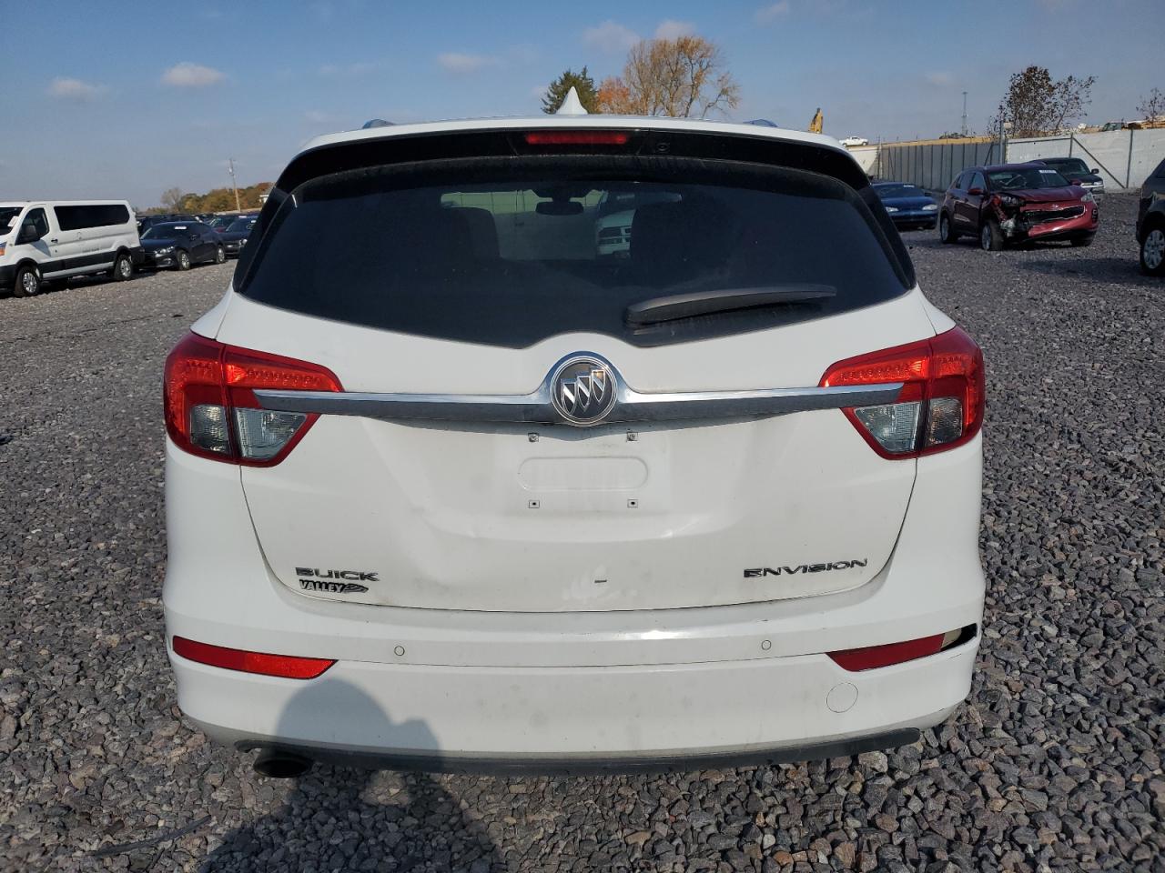 2017 Buick Envision Essence VIN: LRBFXBSAXHD003417 Lot: 90909055