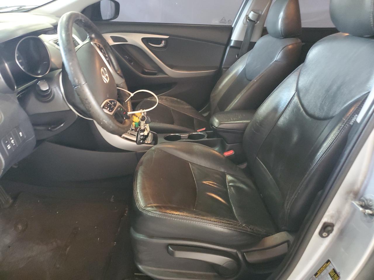 2012 Hyundai Elantra Gls VIN: 5NPDH4AE7CH095756 Lot: 86292045