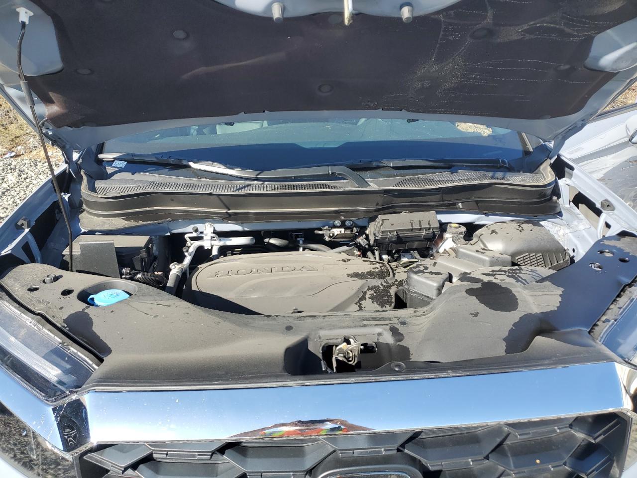 2025 Honda Passport Exl VIN: 5FNYF8H52SB016480 Lot: 82361755