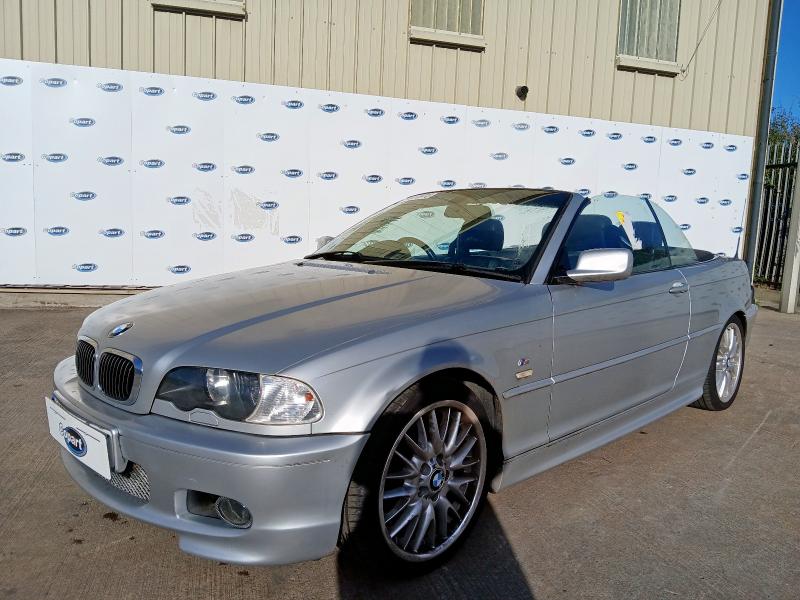 2003 BMW 330 CI SPORT AUTO 330 CI SPORT 2DR AUTO for sale at Copart CHESTER