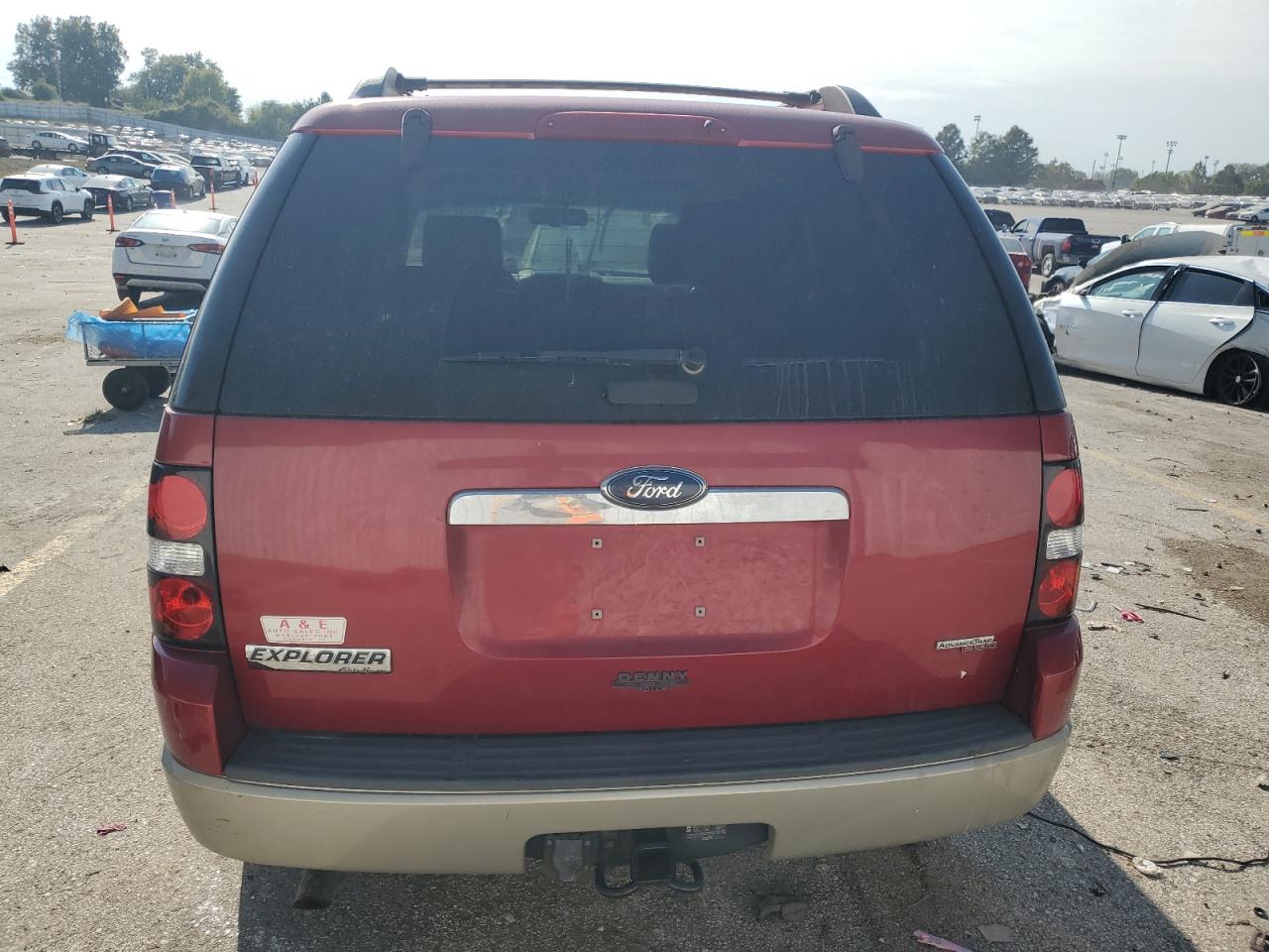 2007 Ford Explorer Eddie Bauer VIN: 1FMEU74857UB70386 Lot: 86457885