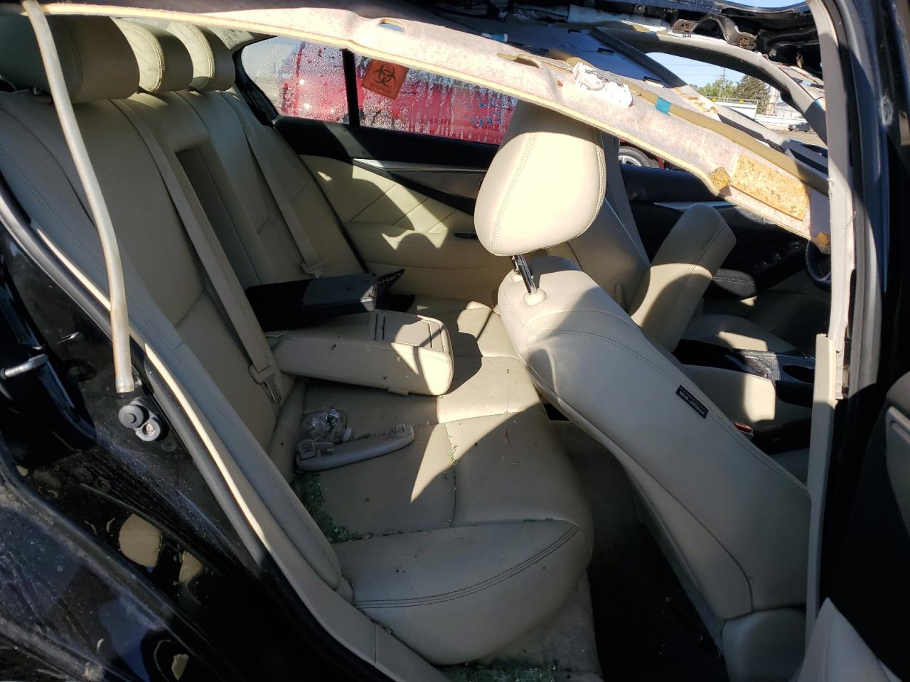 2014 Infiniti Q50 Base VIN: JN1BV7AR6EM694308 Lot: 85367085
