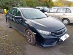 2017 HONDA CIVIC 1.0 VTEC TURBO SE 5DR for sale at Copart SANDTOFT