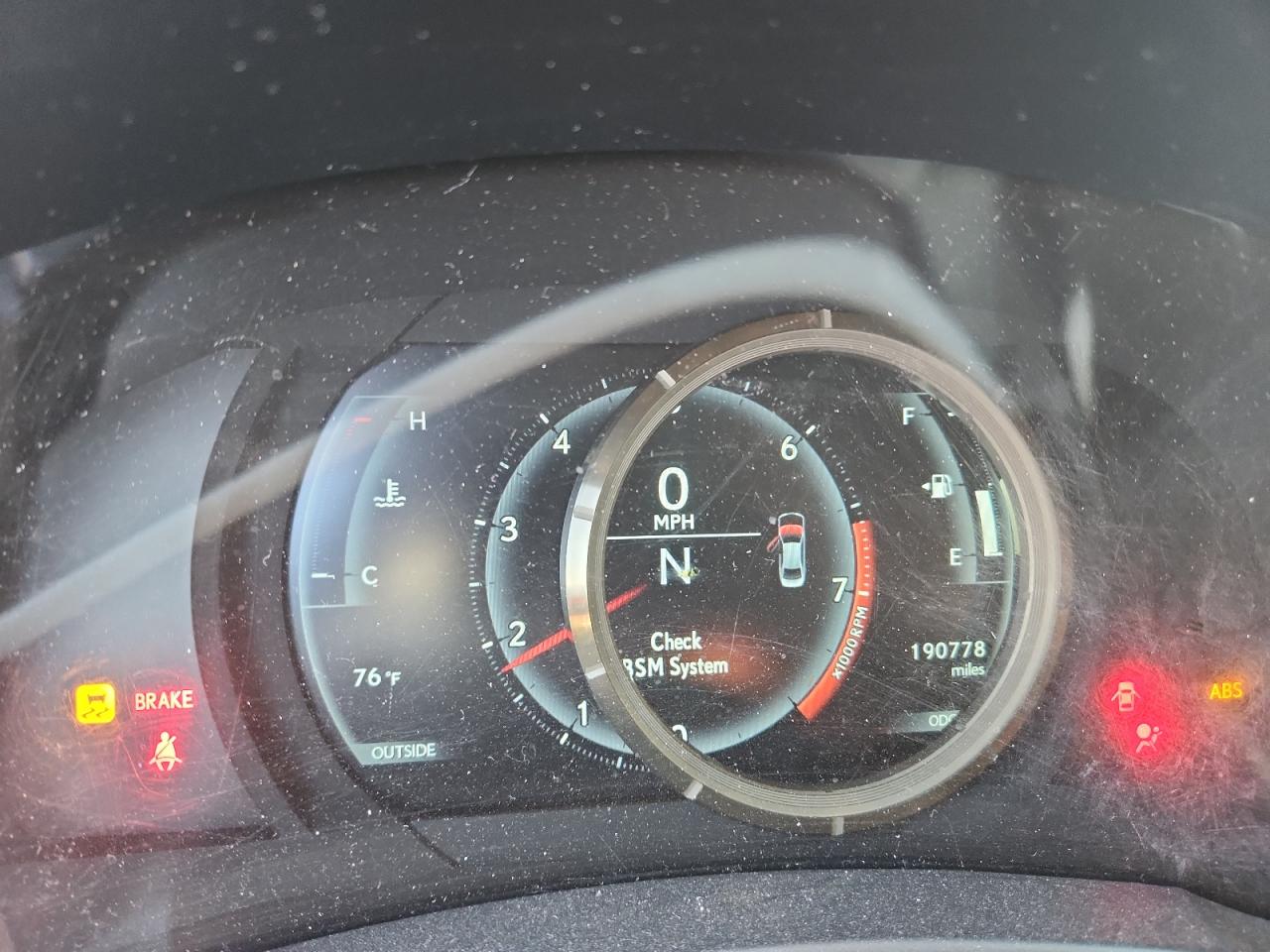 2014 Lexus Is 250 VIN: JTHCF1D22E5009143 Lot: 82290985