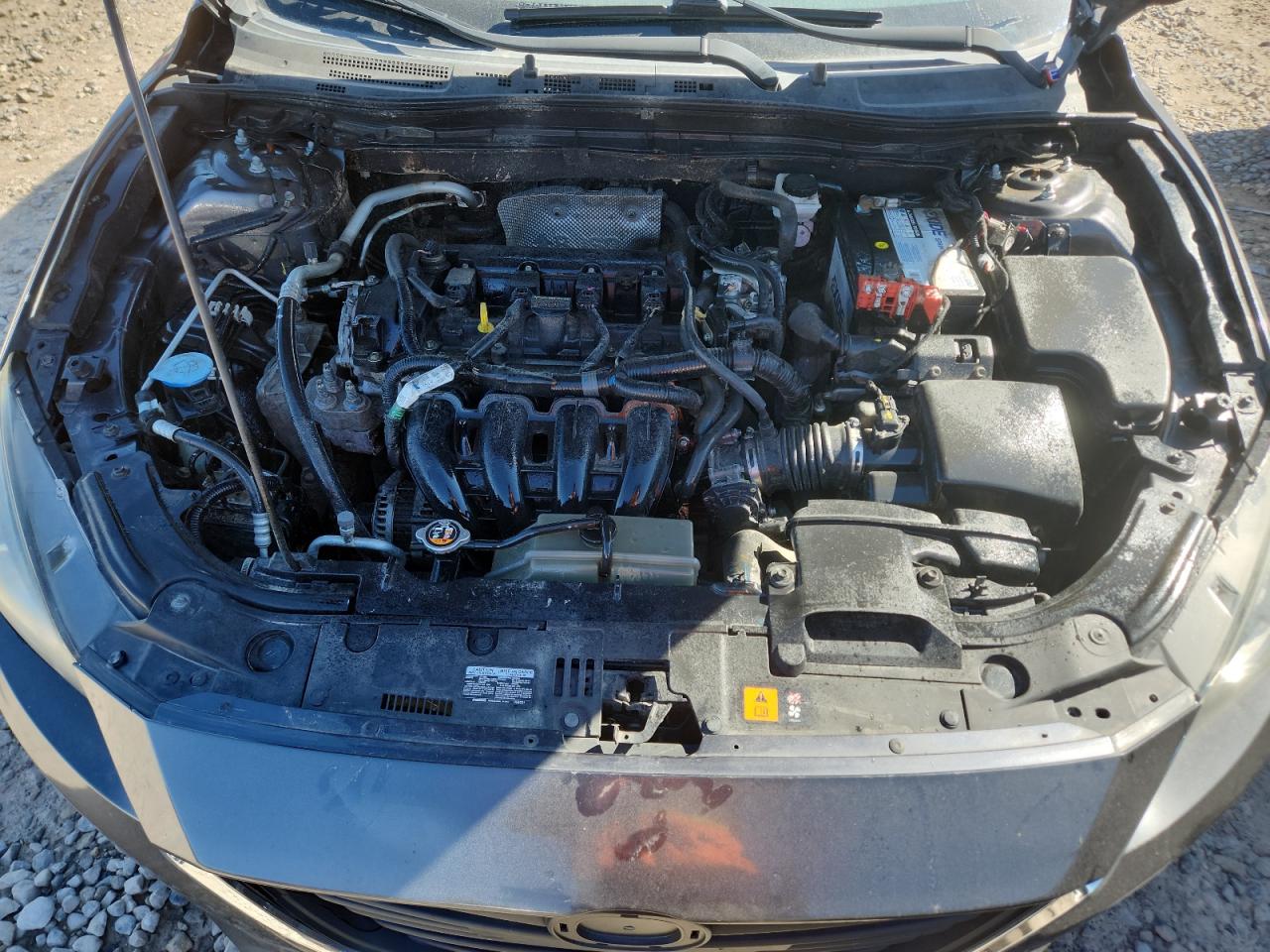 2016 Mazda 3 Sport VIN: 3MZBM1U78GM292804 Lot: 85550015