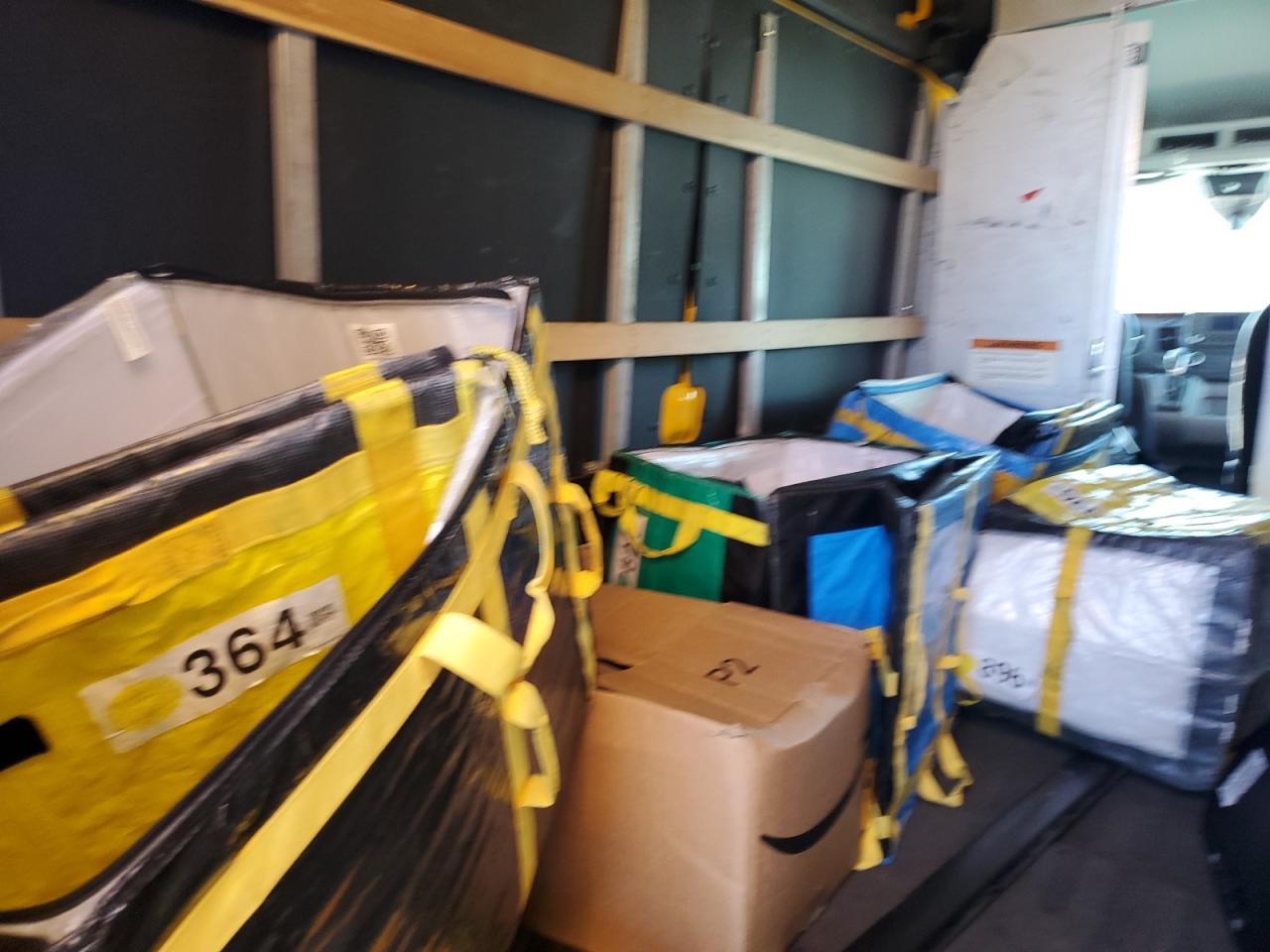 2023 Ford Transit T-250 VIN: 1FTBR1X87PKA66849 Lot: 84302625