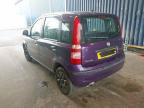 2010 FIAT PANDA 1.2 DYNAMIC ECO 5DR for sale at Copart SANDTOFT