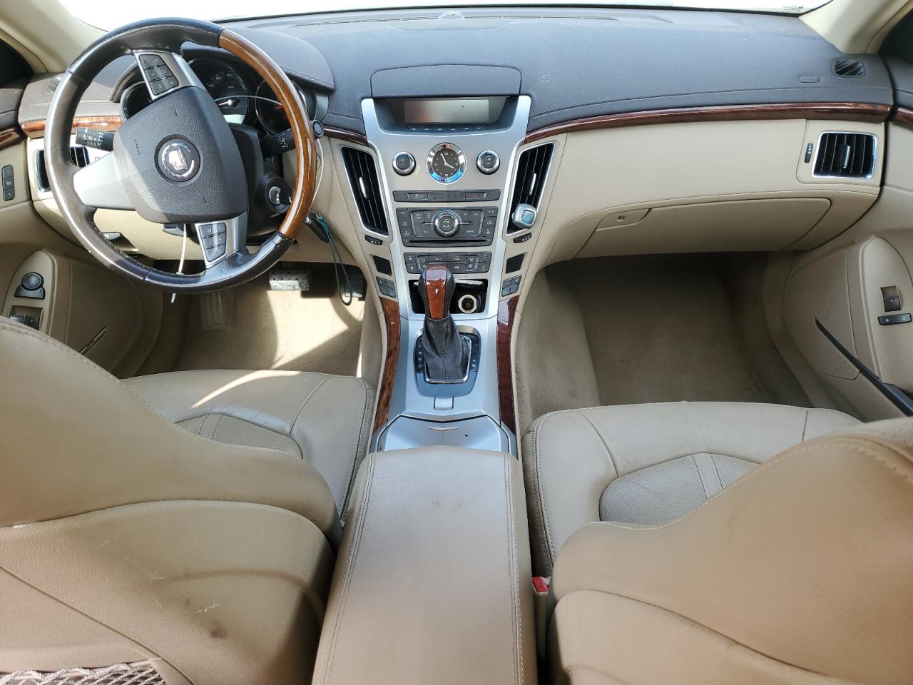 2012 Cadillac Cts Luxury Collection VIN: 1G6DG5E53C0113799 Lot: 82337535