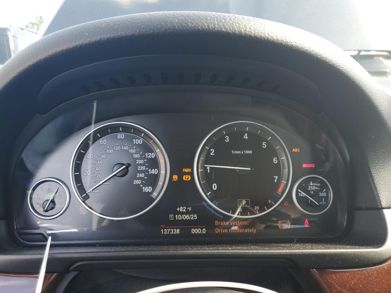 2015 BMW 528 I VIN: WBA5A5C54FD525200 Lot: 85525295