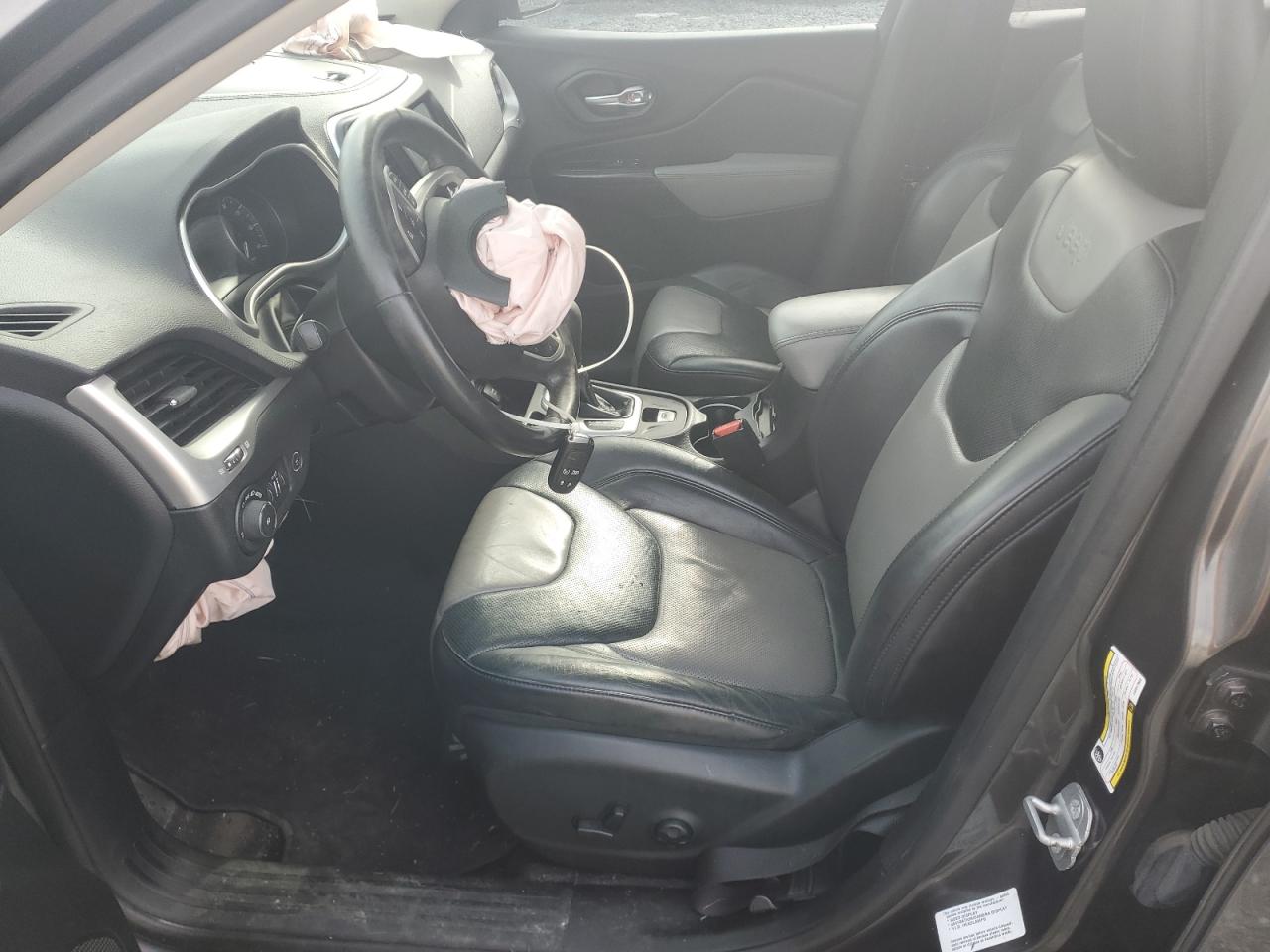 2014 Jeep Cherokee Limited VIN: 1C4PJLDS1EW237965 Lot: 85817755