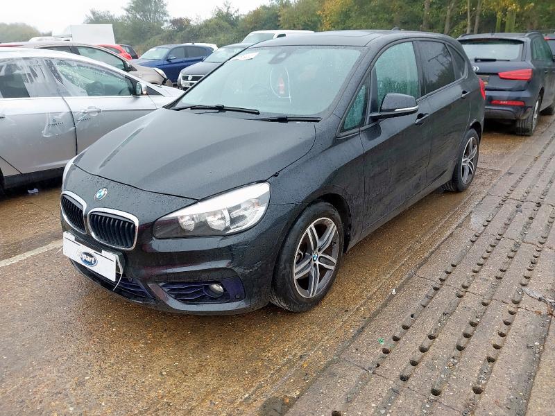 2015 BMW 218D SPORT AUTO  for sale at Copart SANDWICH