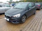 2015 BMW 218D SPORT AUTO  for sale at Copart SANDWICH