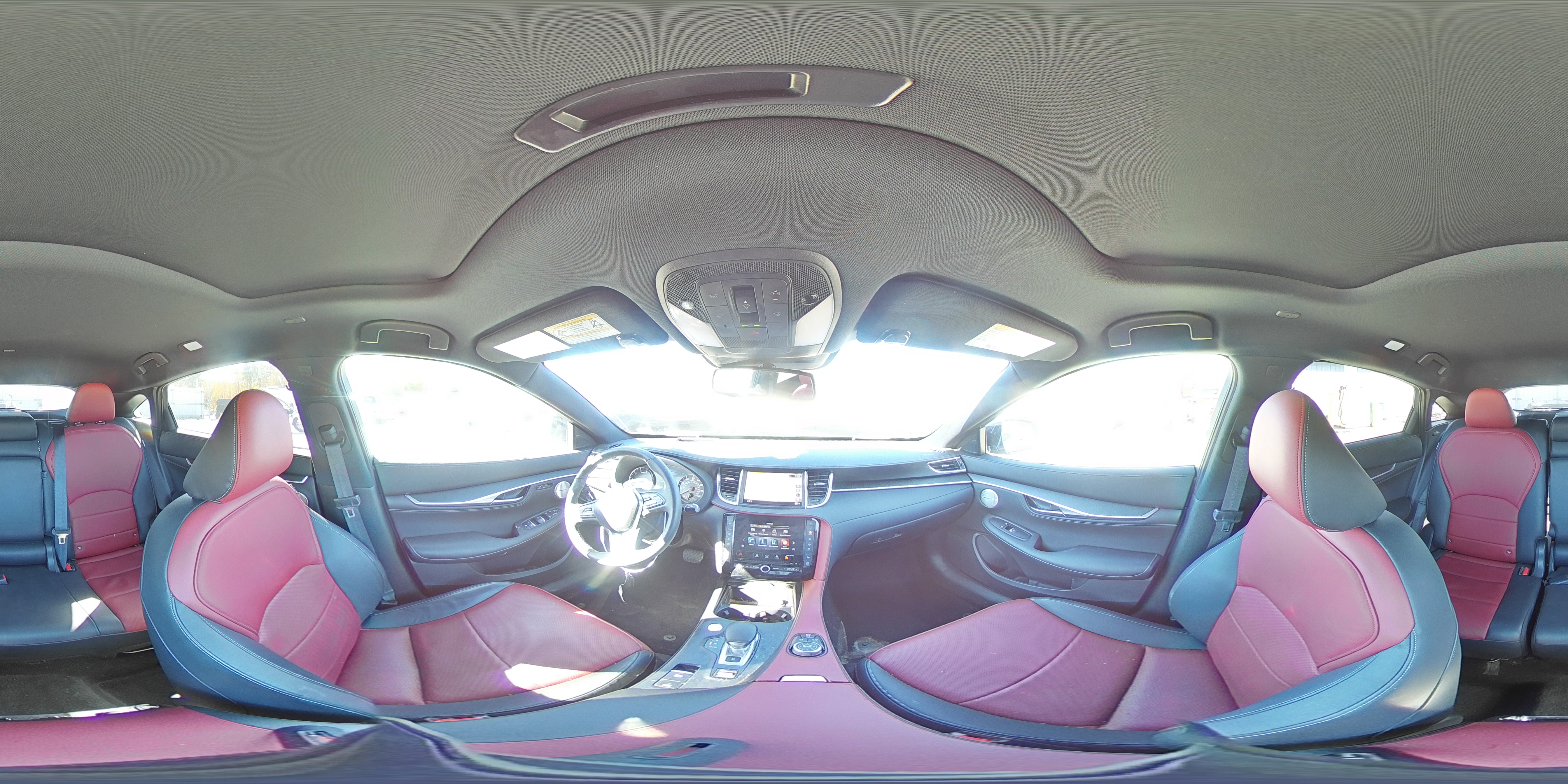 2023 Infiniti Qx55 Sensory VIN: 3PCAJ5LR8PF103672 Lot: 86627855