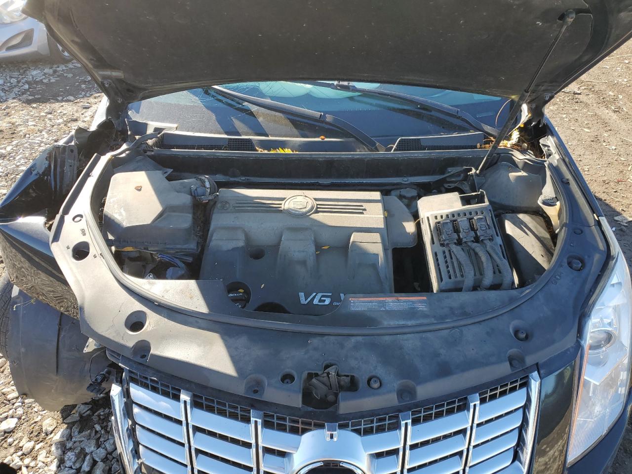 2013 Cadillac Srx Luxury Collection VIN: 3GYFNGE31DS527528 Lot: 89820655