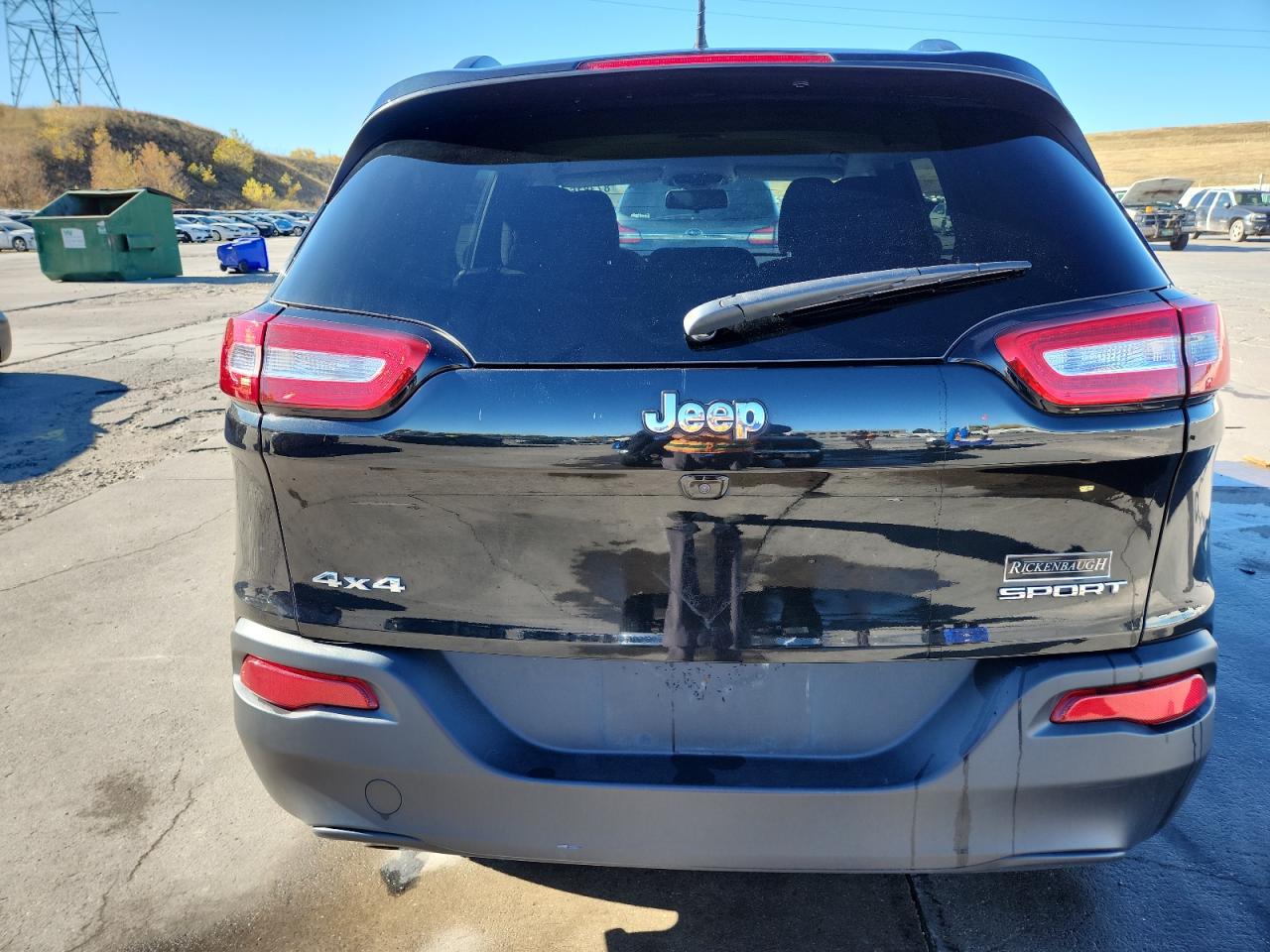 2016 Jeep Cherokee Sport VIN: 1C4PJMAB6GW194205 Lot: 87381645