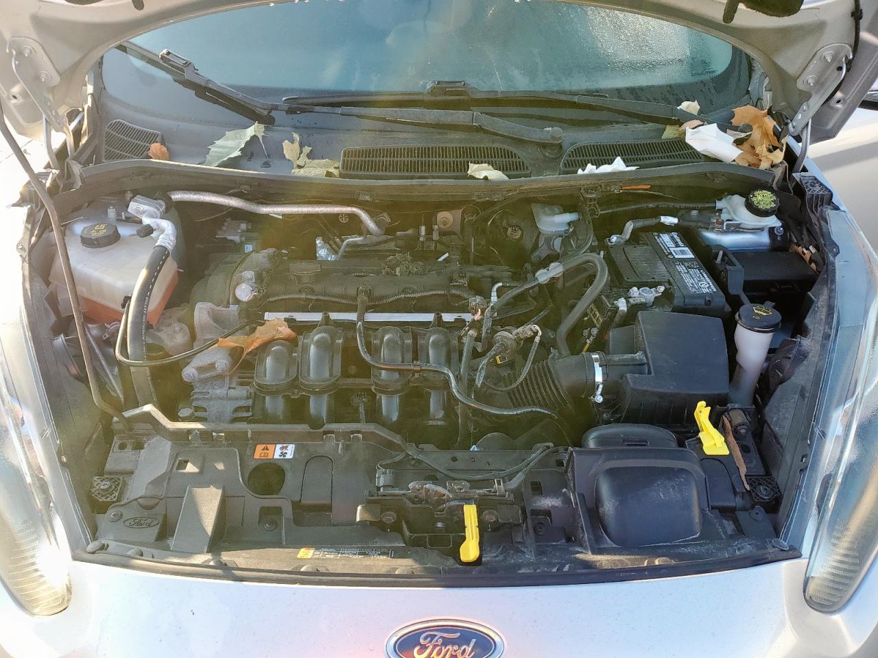 2016 Ford Fiesta Se VIN: 3FADP4EJ2GM178446 Lot: 85744405