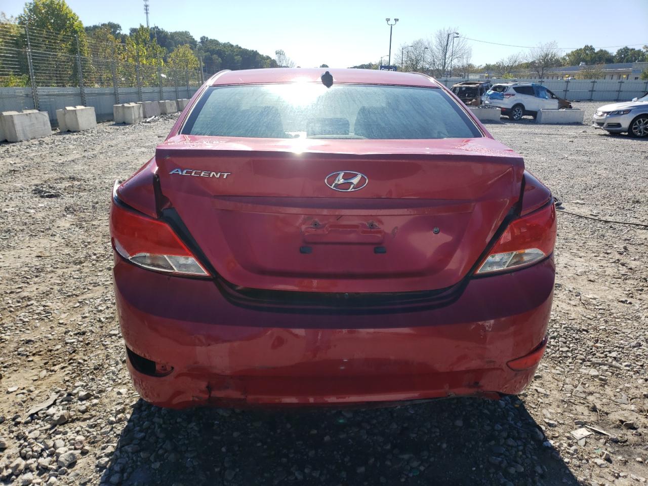 2016 Hyundai Accent Se VIN: KMHCT4AE2GU032162 Lot: 83842855