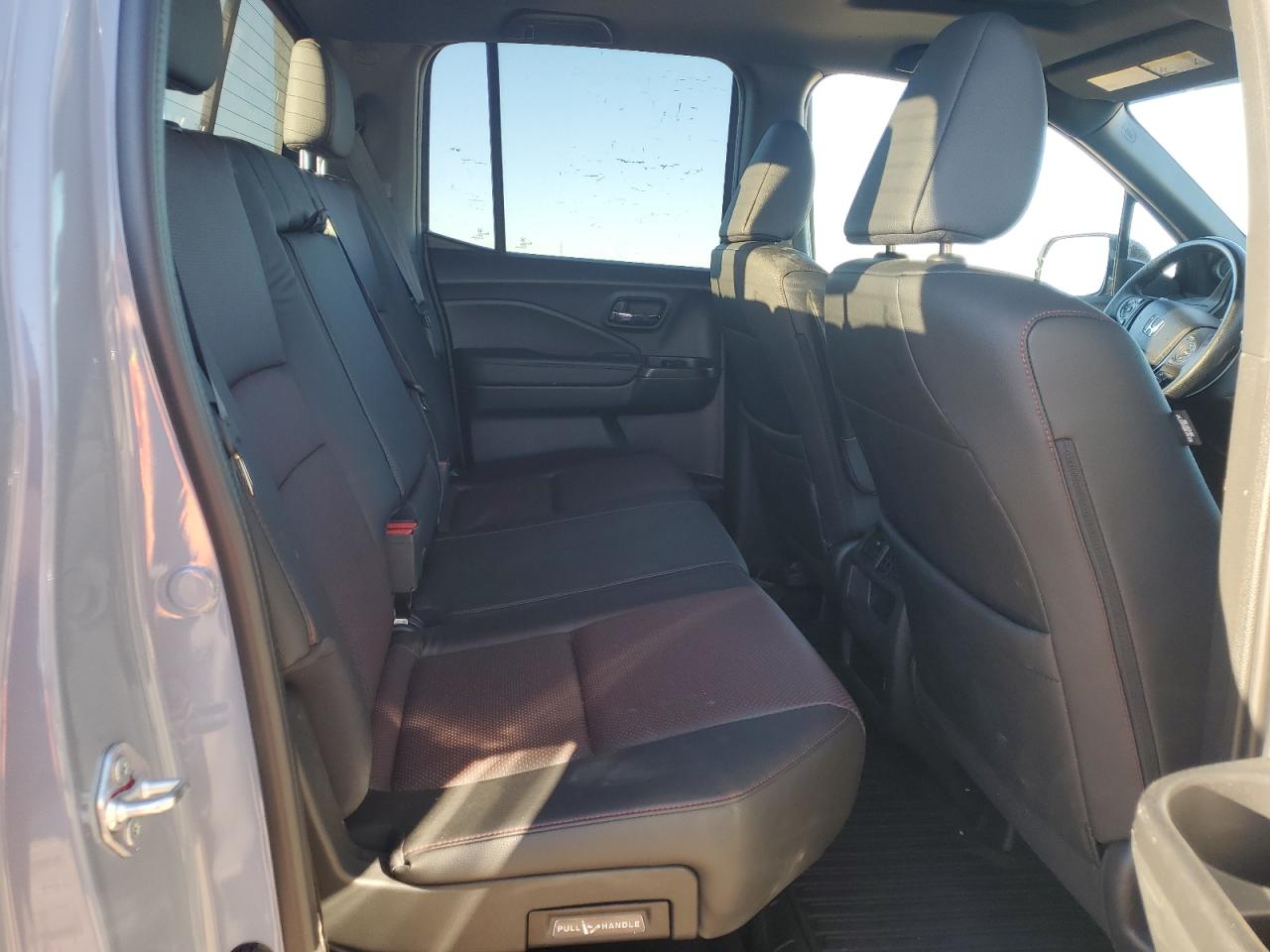 2023 Honda Ridgeline Black Edition VIN: 5FPYK3F82PB020281 Lot: 89673825