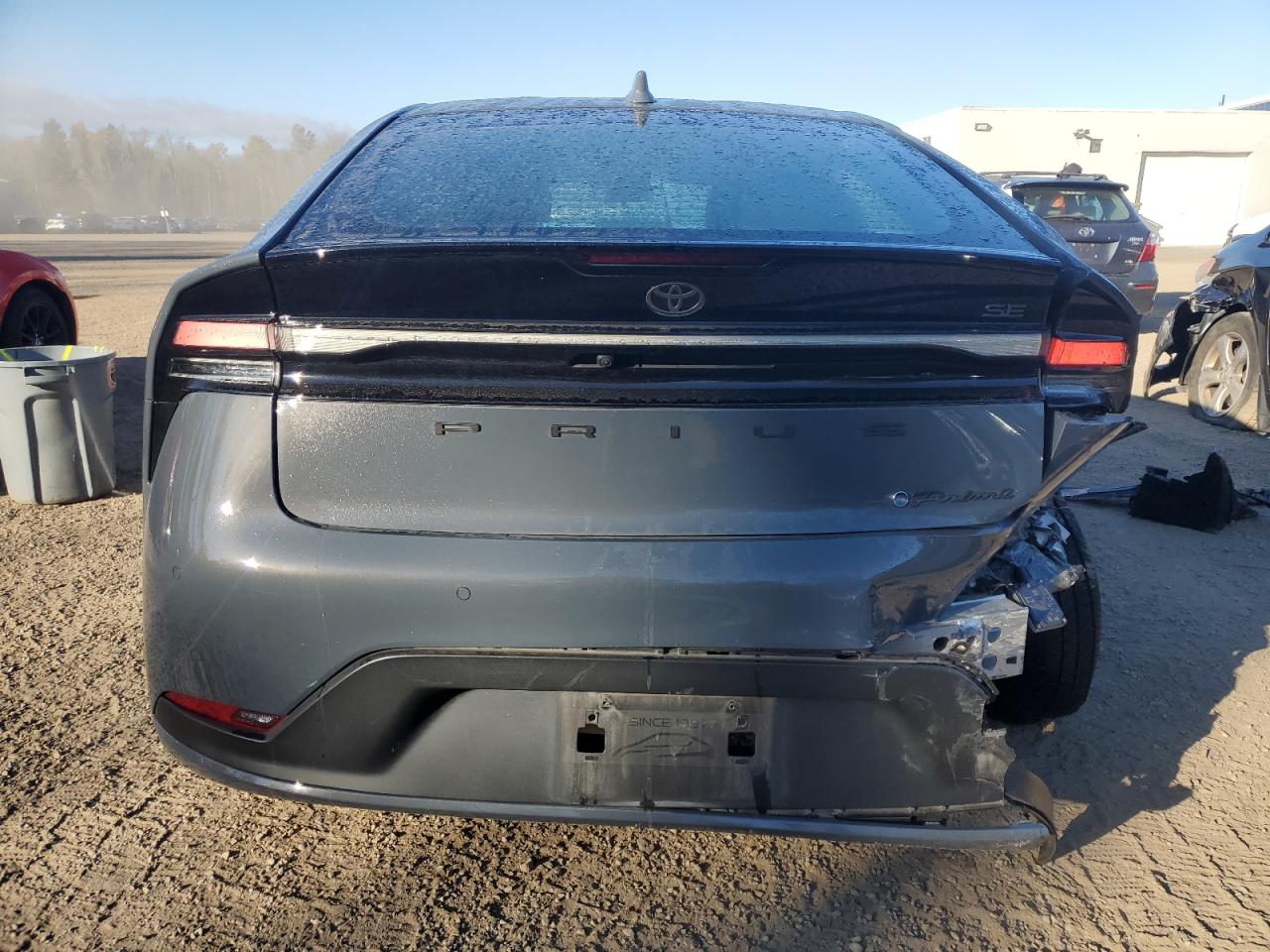 2024 Toyota Prius Prime Se VIN: JTDACACU9R3039794 Lot: 90106725