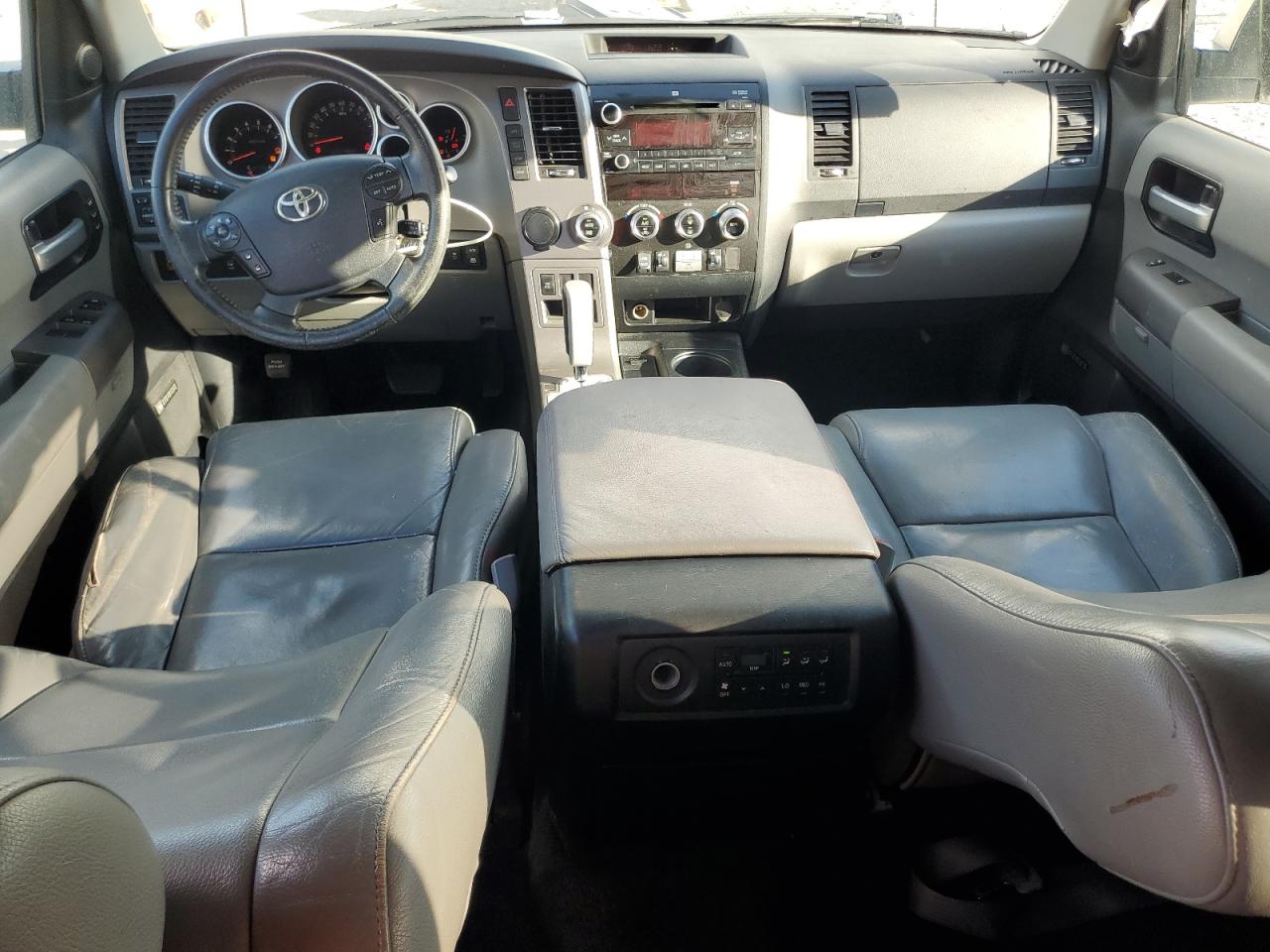 2012 Toyota Sequoia Limited VIN: 5TDKY5G15CS040055 Lot: 89693595