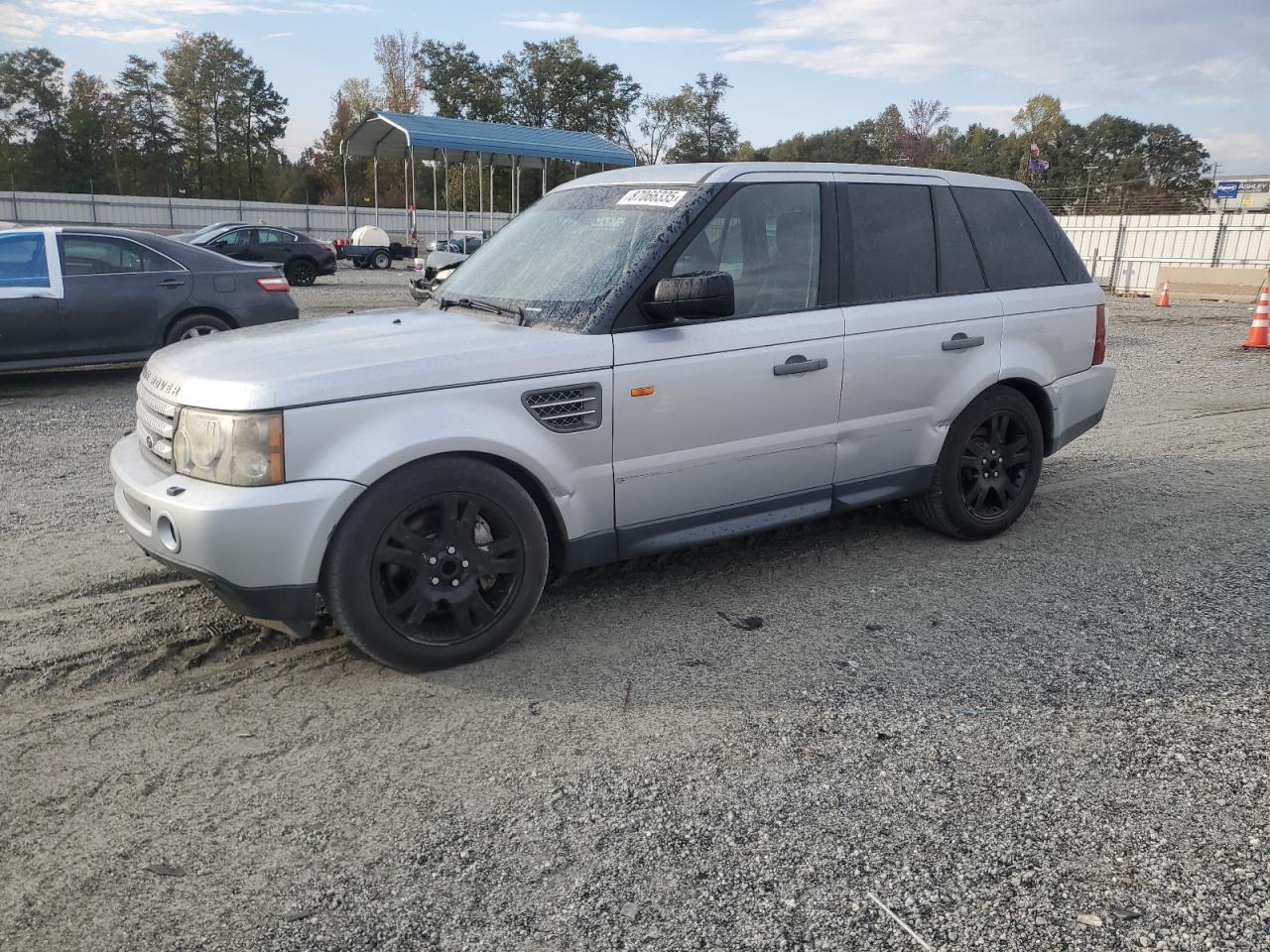 2007 Land Rover Range Rover Sport Supercharged
