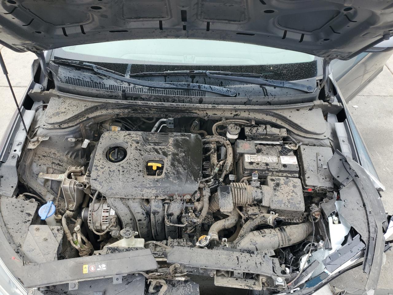 2020 Hyundai Elantra Se VIN: 5NPD74LF0LH498745 Lot: 81821605