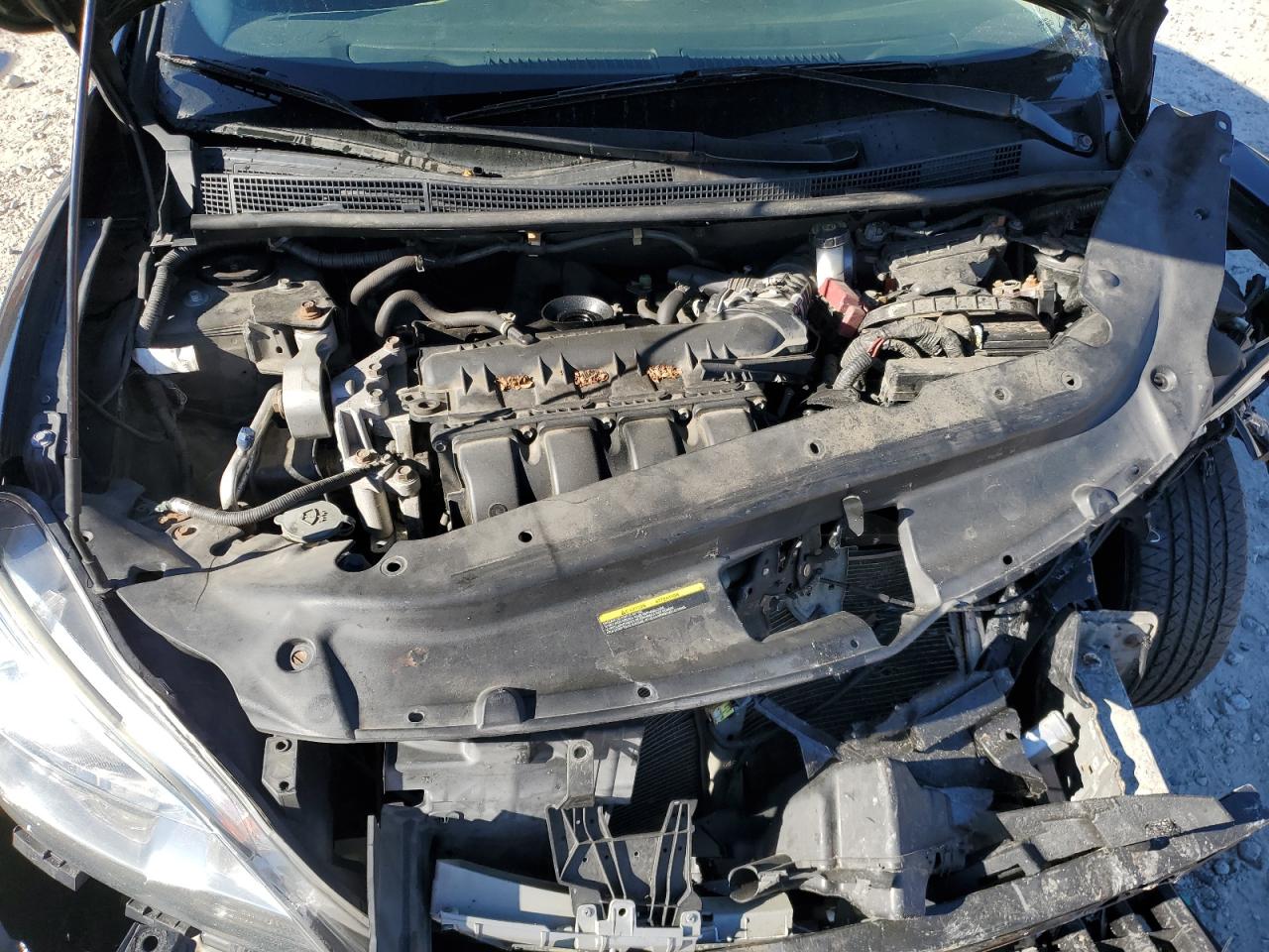 2014 Nissan Sentra S VIN: 3N1AB7AP1EY255419 Lot: 85087235