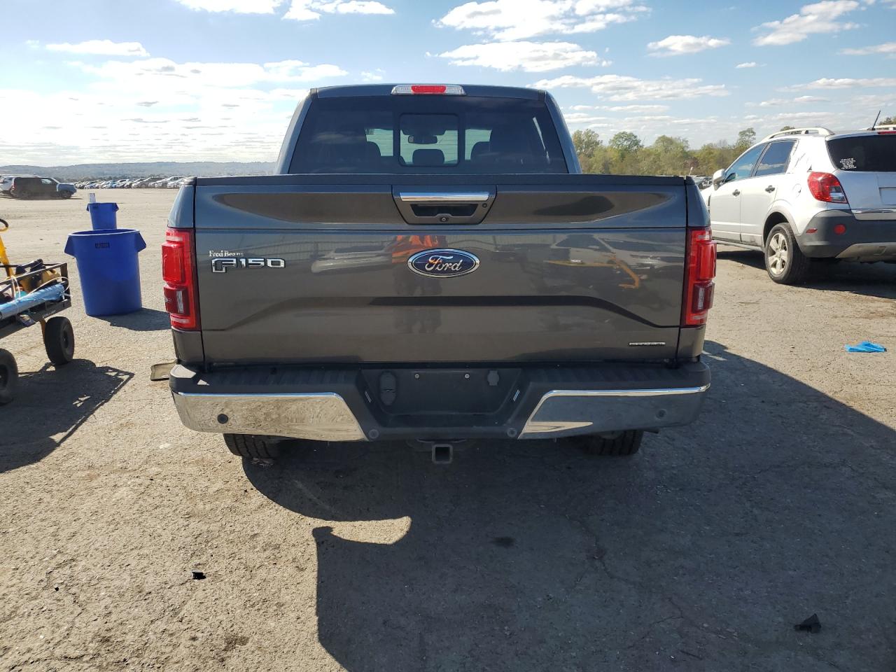 2015 Ford F150 Supercrew VIN: 1FTEW1EF5FFA52463 Lot: 82351675