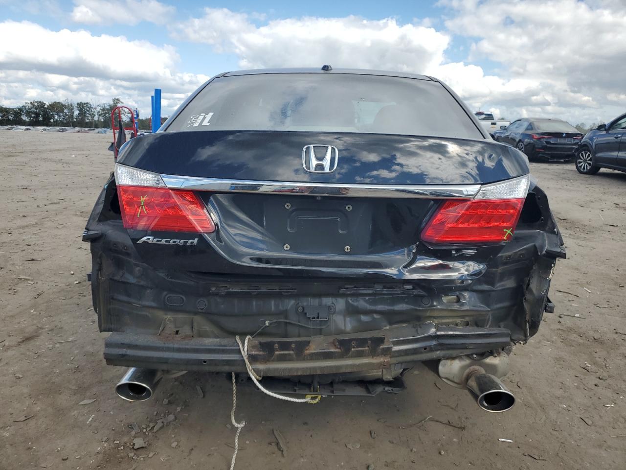 2015 Honda Accord Exl VIN: 1HGCR3F8XFA015806 Lot: 84759725
