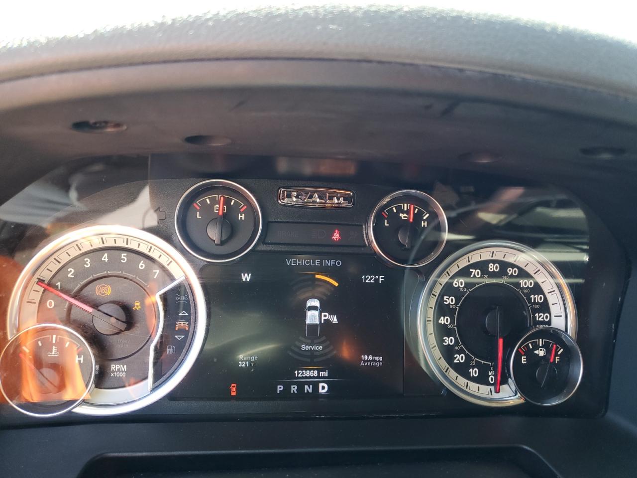 2017 Ram 1500 Slt VIN: 1C6RR7LG5HS599998 Lot: 86495035