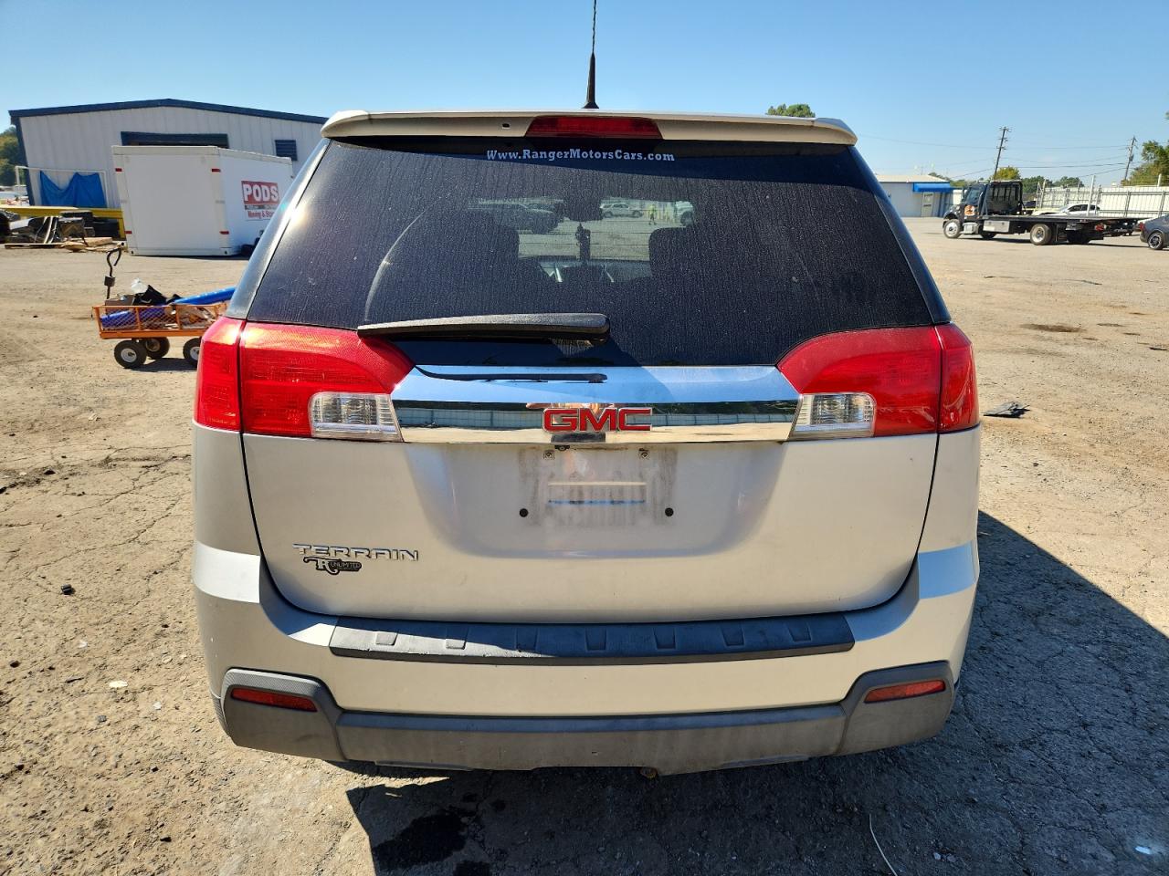 2012 GMC Terrain Sle VIN: 2GKALMEK8C6288945 Lot: 86884845