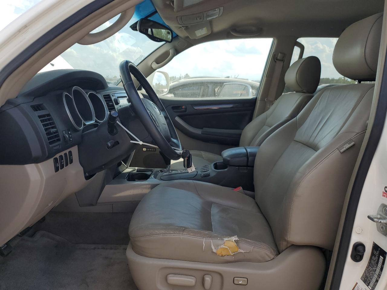 2006 Toyota 4Runner Limited VIN: JTEBU17R560089852 Lot: 86838515