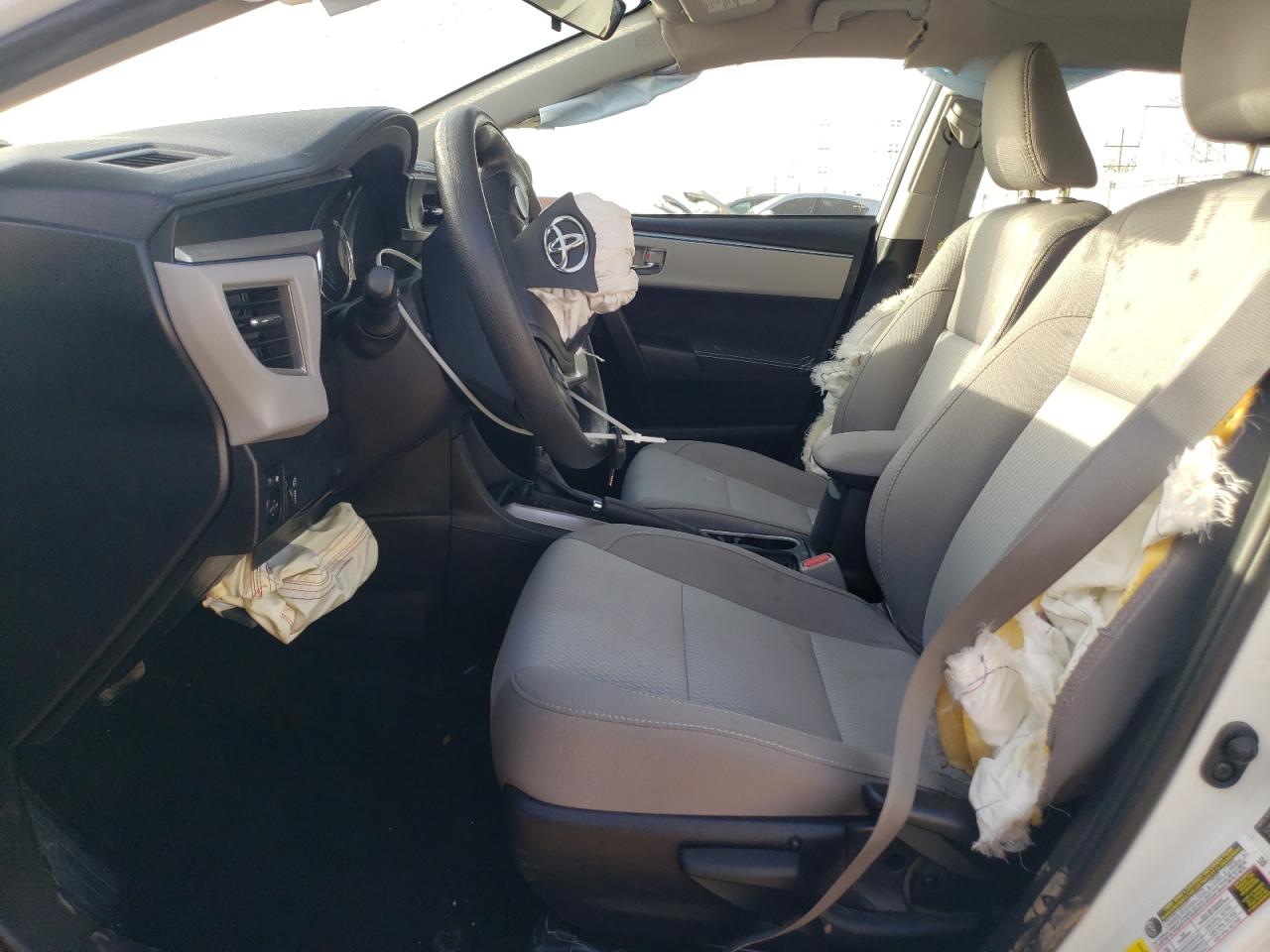 2016 Toyota Corolla L VIN: 2T1BURHE0GC698028 Lot: 84744155